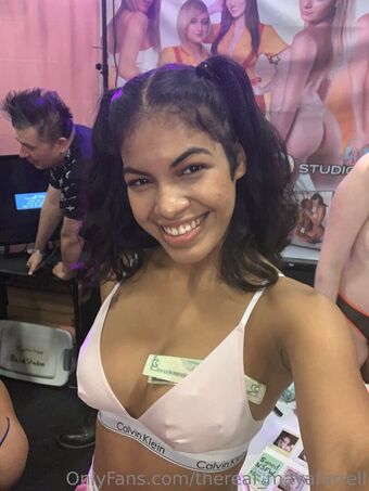 thereal_mayafarrell Nahé Úniky OnlyFans Fotka 5