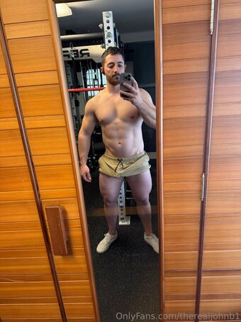 therealjohnb1 Nahé Úniky OnlyFans Fotka 14