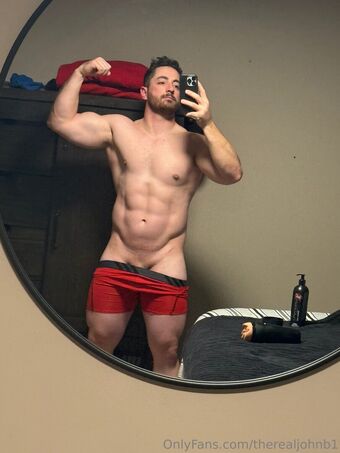 therealjohnb1 Nahé Úniky OnlyFans Fotka 19