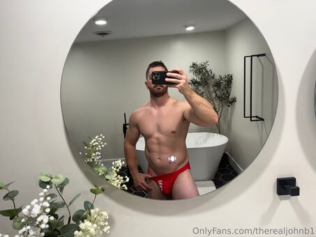 therealjohnb1 Nahé Úniky OnlyFans Fotka 22
