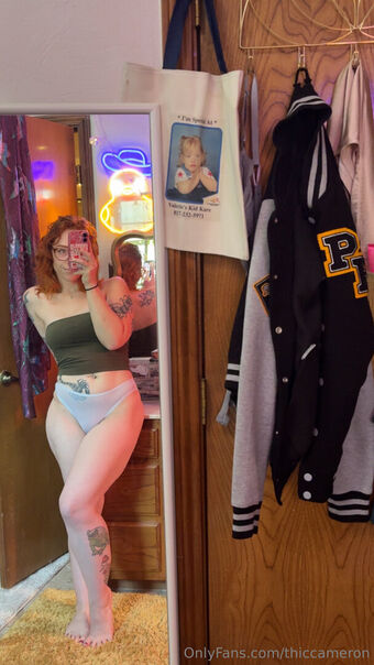 thiccameron Nahé Úniky OnlyFans Fotka 120