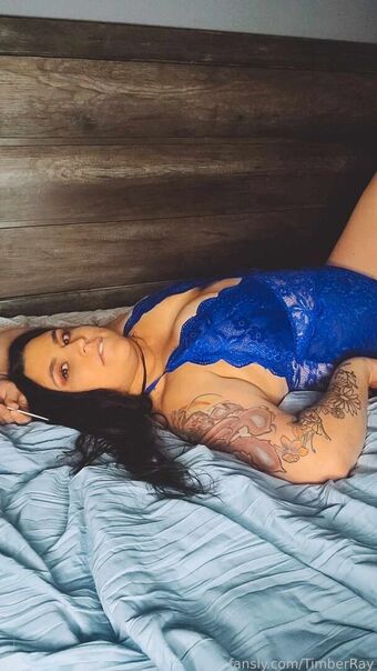TimberRay Nahé Úniky OnlyFans Fotka 26