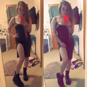 Tiny Tink Nahé Úniky OnlyFans Fotka 1
