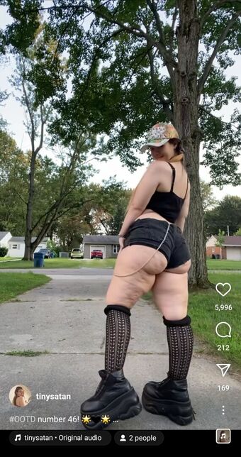 Tinysatan Nahé Úniky OnlyFans Fotka 40