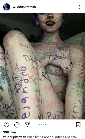 Tottallytrashed Nahé Úniky OnlyFans Fotka 5
