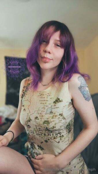 trickynymph Nahé Úniky OnlyFans Fotka 93