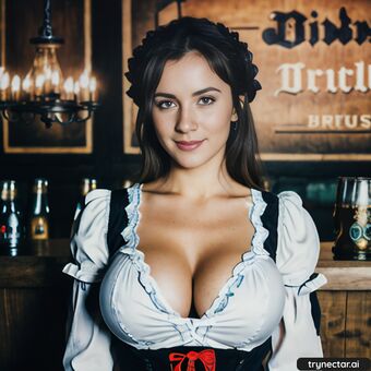 Trynectar.ai Nahé Úniky OnlyFans Fotka 27