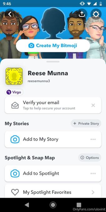 ulovinit Nahé Úniky OnlyFans Fotka 1