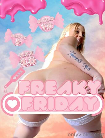 violetcox Nahé Úniky OnlyFans Fotka 16