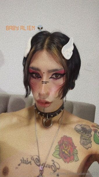 xalienex420 Nahé Úniky OnlyFans Fotka 13