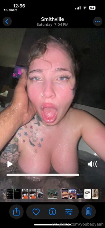 youbadyeah Nahé Úniky OnlyFans Fotka 3