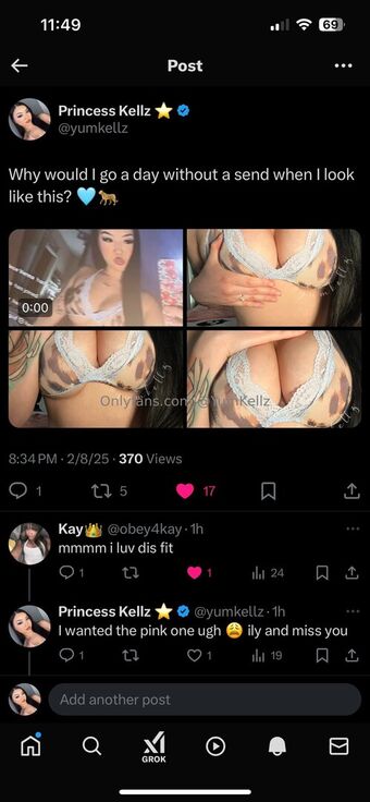 yumkellz Nahé Úniky OnlyFans Fotka 5